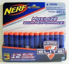 Nerf Nstrike Elite 12 Dardos Mejor Precio!!