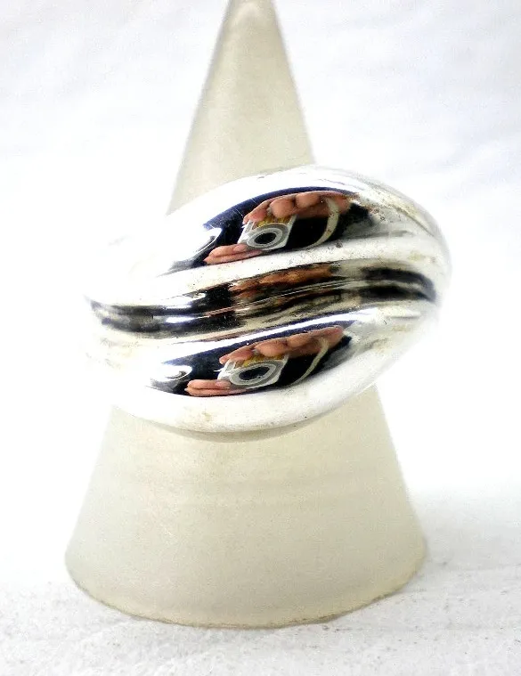 Anillo De Plata 925 De Origen Europeo