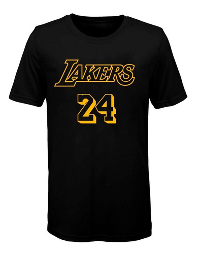 Remera Algodon (050) Los Angeles Lakers - Kobe Bryant