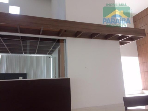 Imagem 4 de 15 de Apartamento Vistamar À Venda - Brisamar - João Pessoa - Pb - Ap1081
