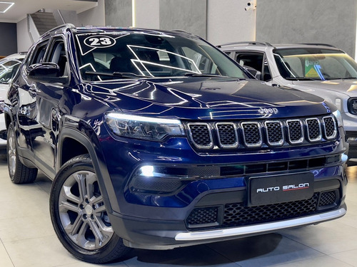 Jeep Compass 1.3 T270 TURBO LONGITUDE