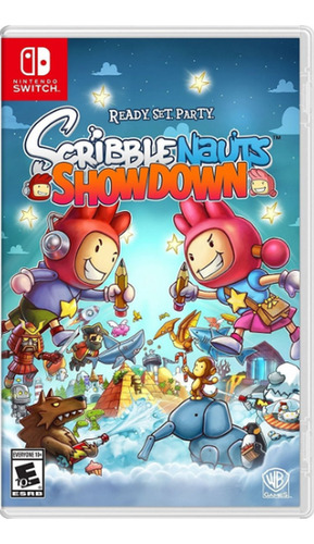 Scribblenauts Showdown Nintendo Switch Físico