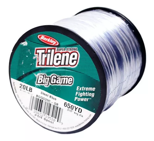 Berkley Linea Trilene Big Game 15 Lbs/900 Yds Azul