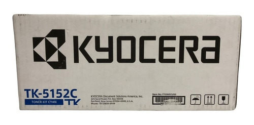 Toner Original Kyocera Tk-5152c Cian 1t02nscus0 Nuevo Factur