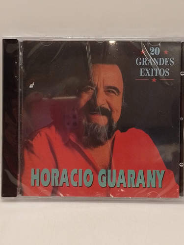 Horacio Guarany 20 Grandes Éxitos Cd Nuevo  Disqrg