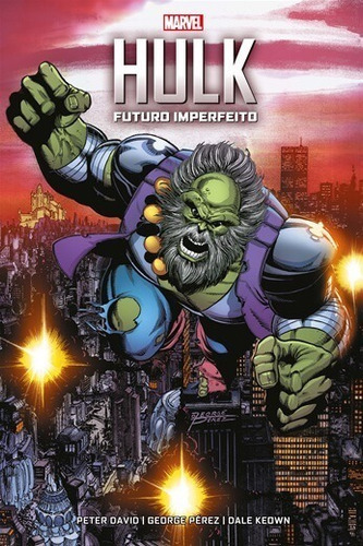 Hulk Futuro Imperfeito: Hulk Futuro Imperfeito, De Dale Keown., Vol. Não Aplica. Editora Panini, Capa Mole Em Português