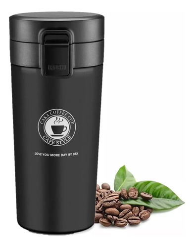 Vaso Termico Cafe Te Capuchino Filtro Tapa Rosca 350ml Dimm