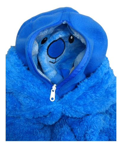 Peluche Chaqueta Blue Bear