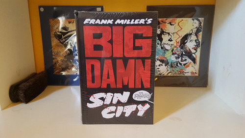 Big Damn Sin City Frank Miller Dark Horse Inglés