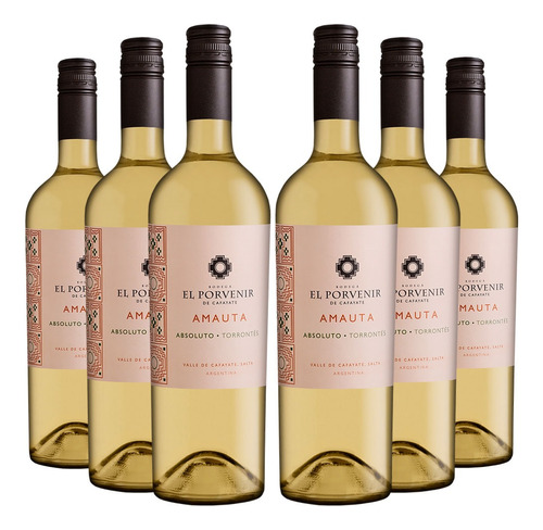 Vino Amauta Absoluto Torrontes Caja X6 Unidades