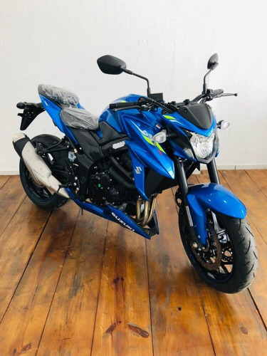 Suzuki Gsx S 750za 21/22 0km Azul Triton!!! Pré Encomenda!!!