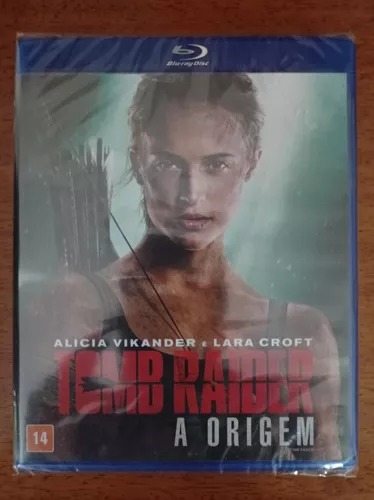 Dvd Tomb Raider A Origem - Filme Original Novo Lacrado