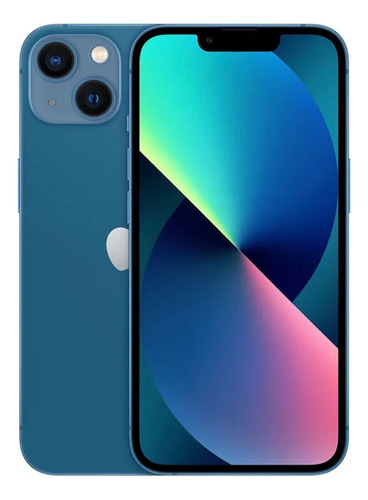 Iphone Apple 13 (128gb) - Azul Azul Acero (Reacondicionado)