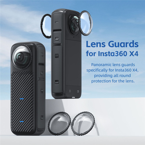 Cámara Protectora De Lente Para Insta360 X4