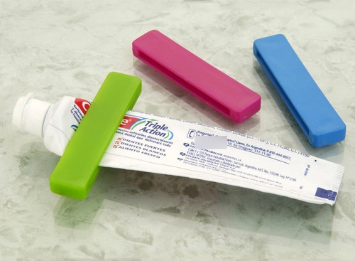 Imagen 2 de 3 de Economizador Pasta Dental Varios Colores Palermo O Centro