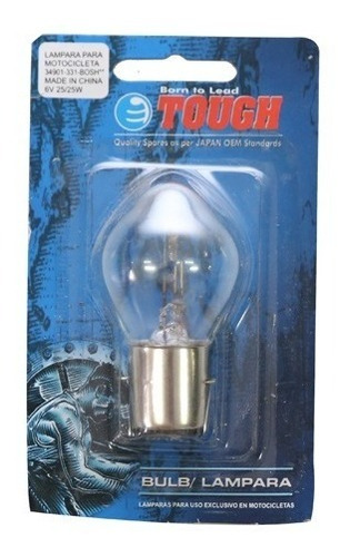 Lamp Del T/bosh 6v 25/25w Cuotas