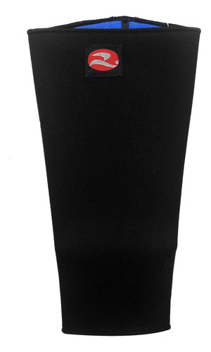 Suporte Para Panturrilha Neoprene Preto Tamanho G 26x16cm