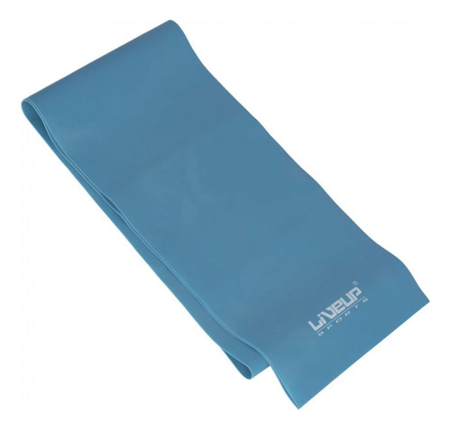Faixa Elásticas Tensão Forte Cor Azul