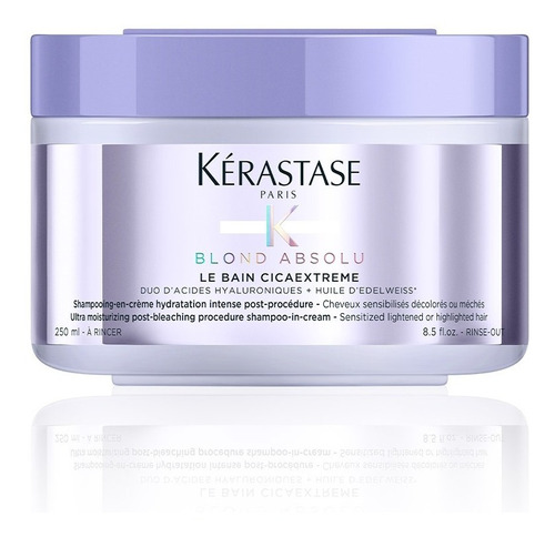 Shampoo Kérastase Crema Blond Absolu Bain Cicaextreme 250 Ml