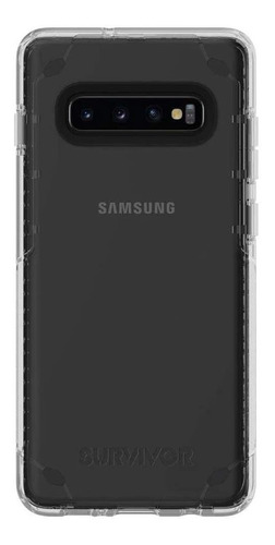 Griffin Survivor Fuerte Para Samsung Galaxy S10, Transparen