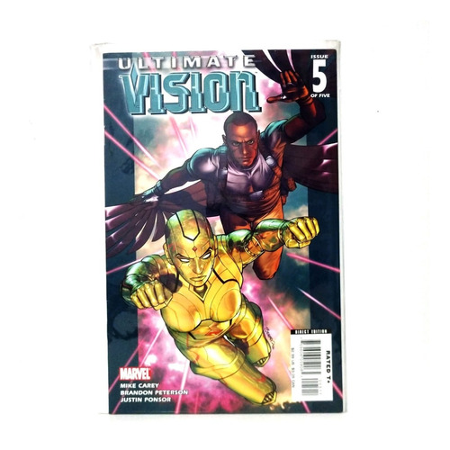 Ultimate Vision #5 (2007 Mini Series)