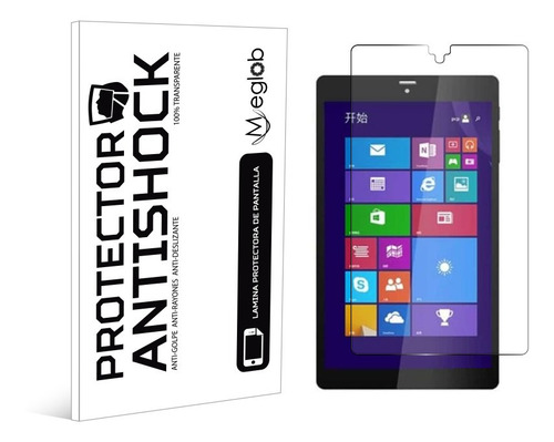 Protector Mica Pantalla Para Chuwi Vx8 3g Business Edition