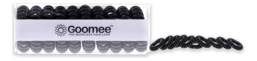 Set De Trabillas Para El Pelo Goomee Active Black 10 Cm