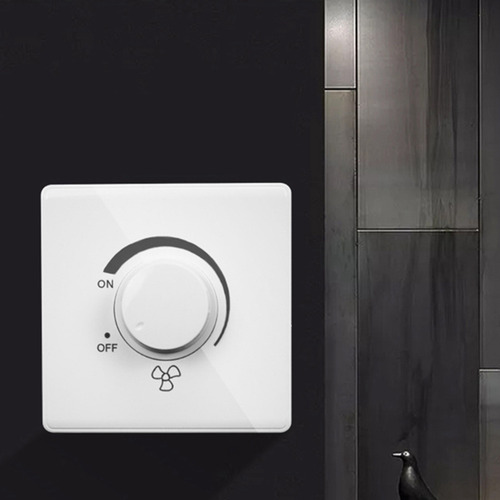 Controlador De Velocidad Continuo Con Ajuste De Ventilador D