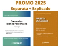 Comprar Ley Ganancias Separata Y Explicado Y Comentado