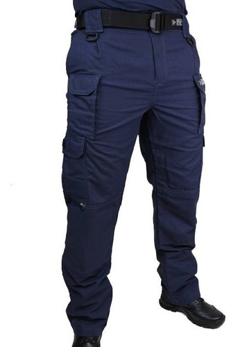 Conjunto Calça E Combat Shirt Hrt Dacs - Azul Marinho