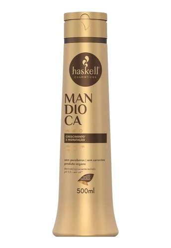Kit Hakell Mandioca 500 Ml - 3 Itens