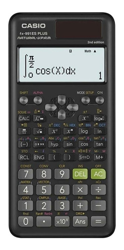 Calculadora Cientifica Casio Fx-991esplus Relojesymas