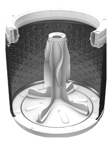 Lavadora automática Mabe LMA71214V blanca 21kg 120 V
