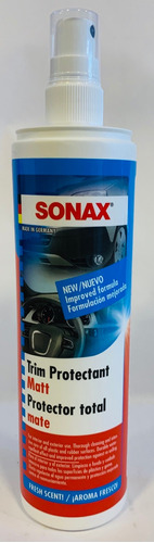 Sonax Limpia Y Protege Plasticos/goma Mate 300ml