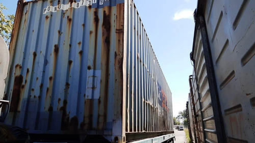 Contenedores Marítimos Container Seco 6 Mts