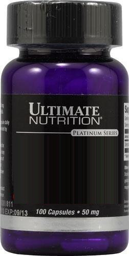 Ultimate Nutrition | Health & Salud | 50mg | 100 Capsules