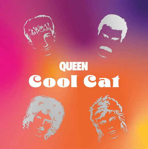 Queen Cool Cat Vinilo 7 Pulgadas
