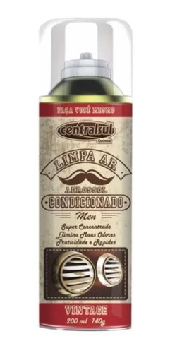 Centralsul Limpa Ar Condicionado Vintage 200ml 140g