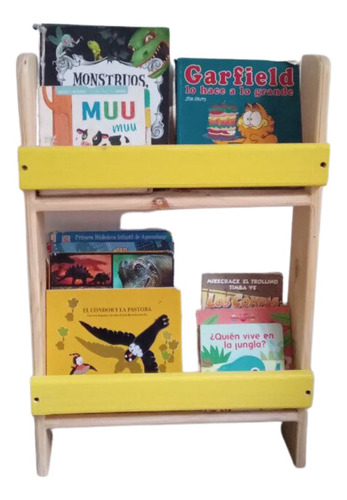 Librero Infantil Para Fijar En Pared