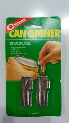Abre Lata De Camping
