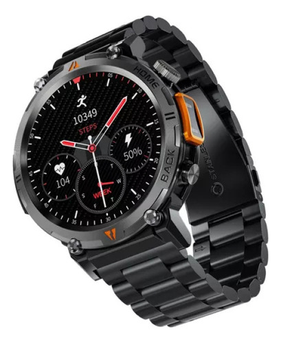 Homem Rj Smartwatch Eigii Ke3 3atm Com Lanterna