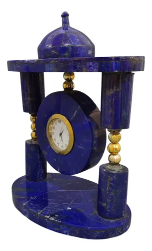 Lapislazuli Y Onix Reloj Piedra Natural 1.527 Gr $ 1.400.000