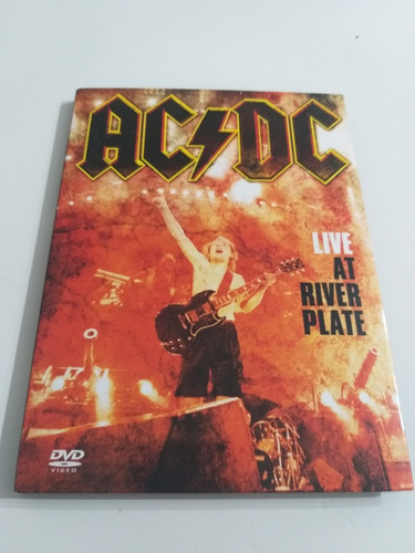 Dvd Ac/dc Live At River Plate