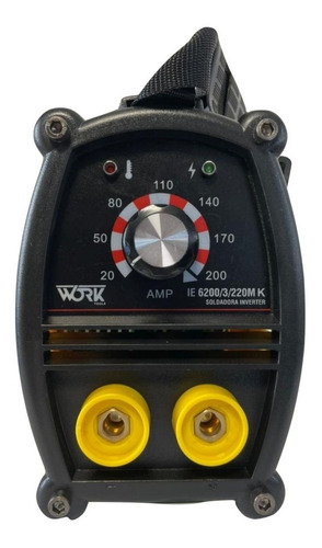 Imagen 4 de 10 de Soldadora Inverter Work Sie100a 200 Amp Con Bolso