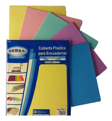 Cubiertas P/engargolar 5 Paq C/50pz C/u Surtido Pastel