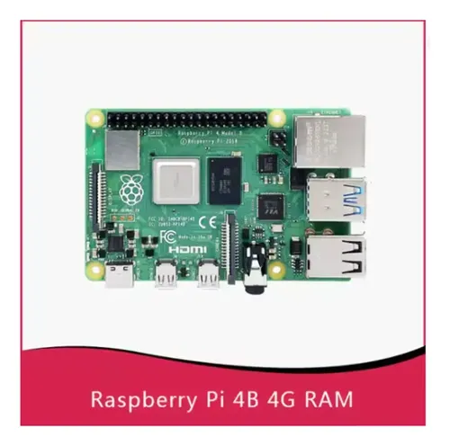 Raspberry Pi 4 Modelo B Com 4gb De Ram | Parcelamento sem juros