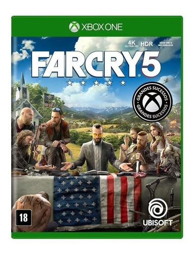 Far Cry 5 - Xbox One Midia Fisica Em Português