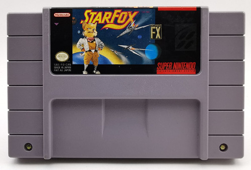 Star Fox Snes Original * R G Gallery