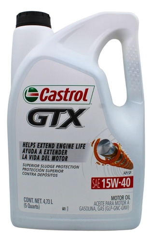 Castrol Gtx 15w-40