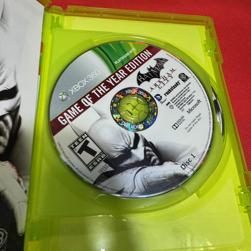 Batman Arkham City Xbox 360 Original F (Usado)